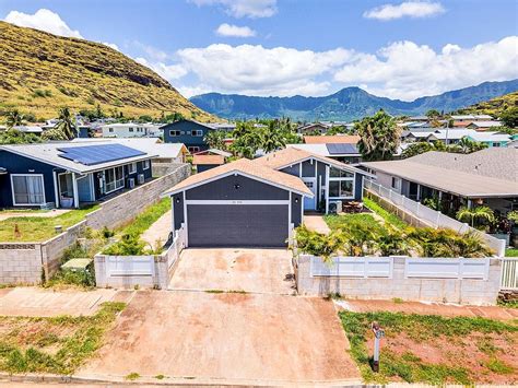 It contains 1 bathroom. . Zillow waianae